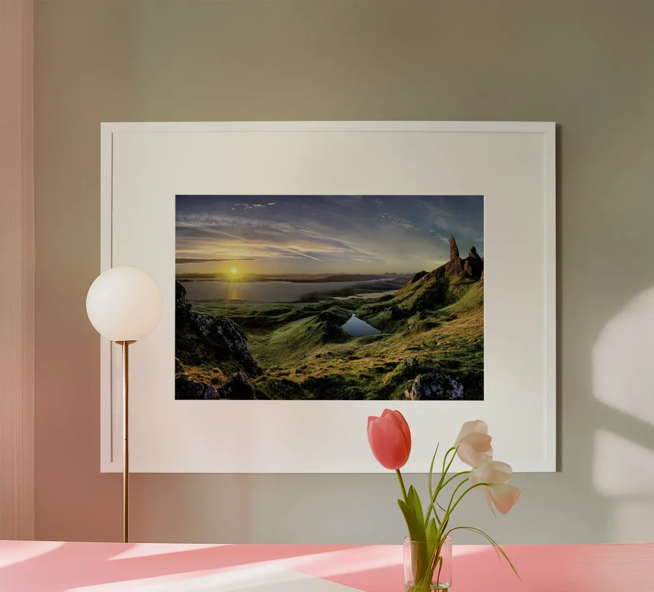 The Old Man of Storr poster da Pictufy