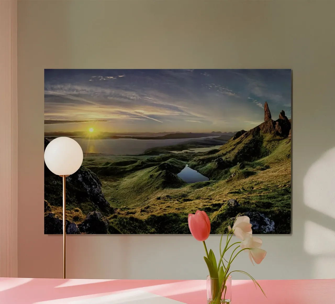 The Old Man of Storr poster da Pictufy