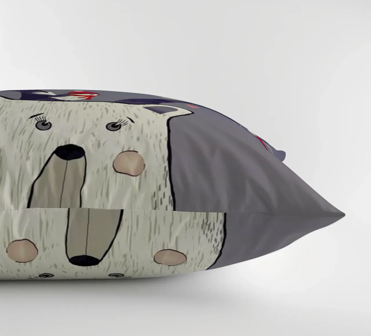 Bearry X-Mas cuscino da Sabrina Ziegenhorn