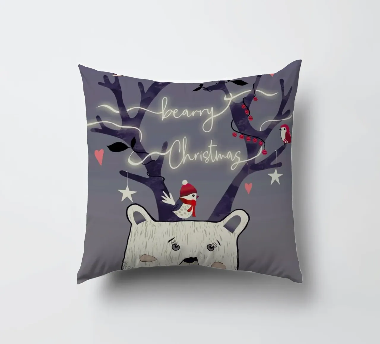Bearry X-Mas cuscino da Sabrina Ziegenhorn