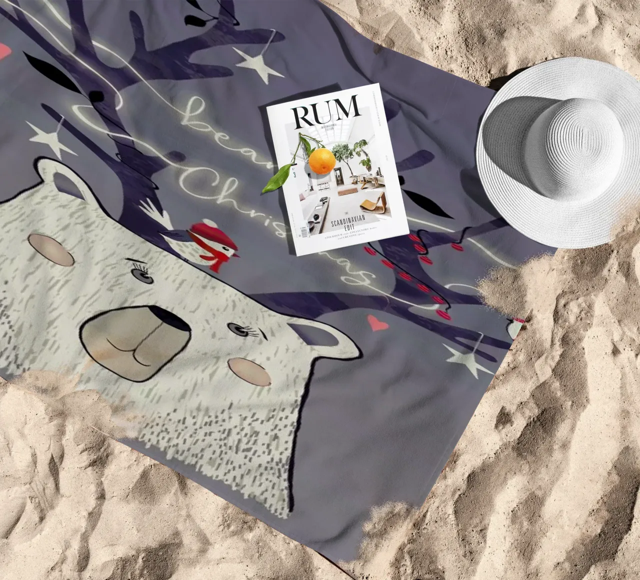 Bearry X-Mas telo mare da Sabrina Ziegenhorn