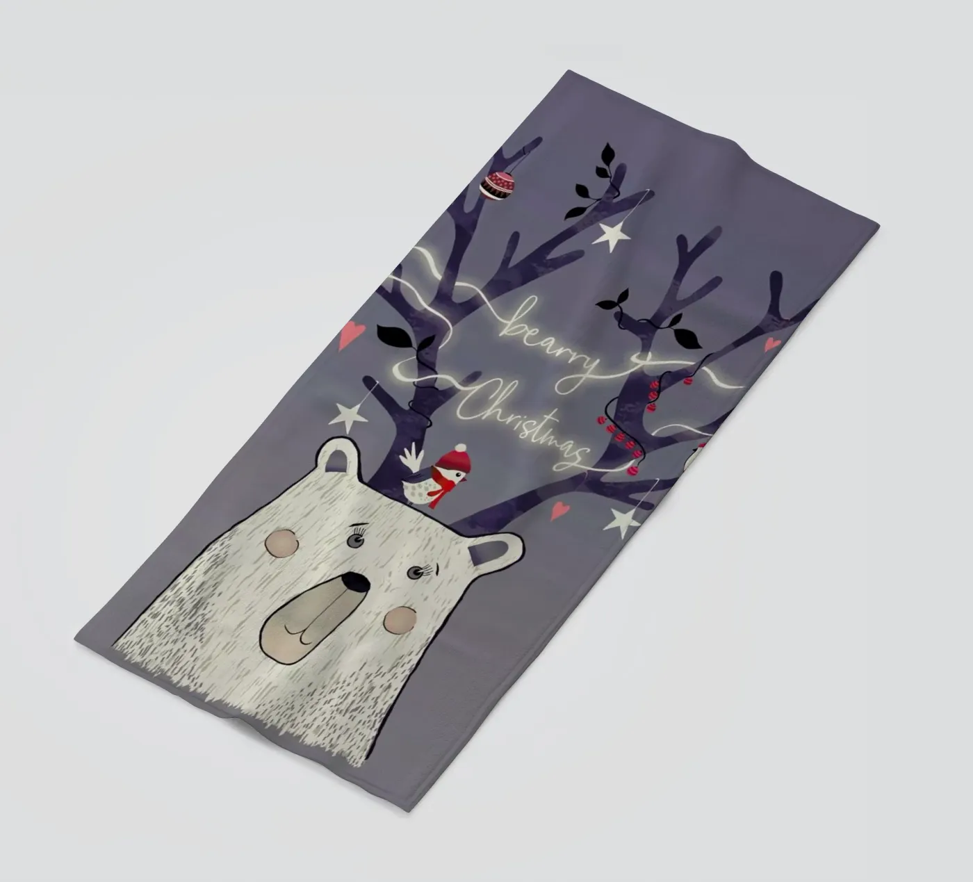 Bearry X-Mas telo mare da Sabrina Ziegenhorn