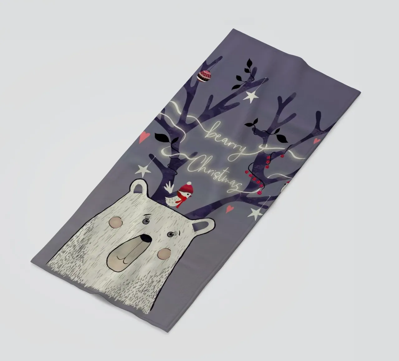 Bearry X-Mas telo mare da Sabrina Ziegenhorn