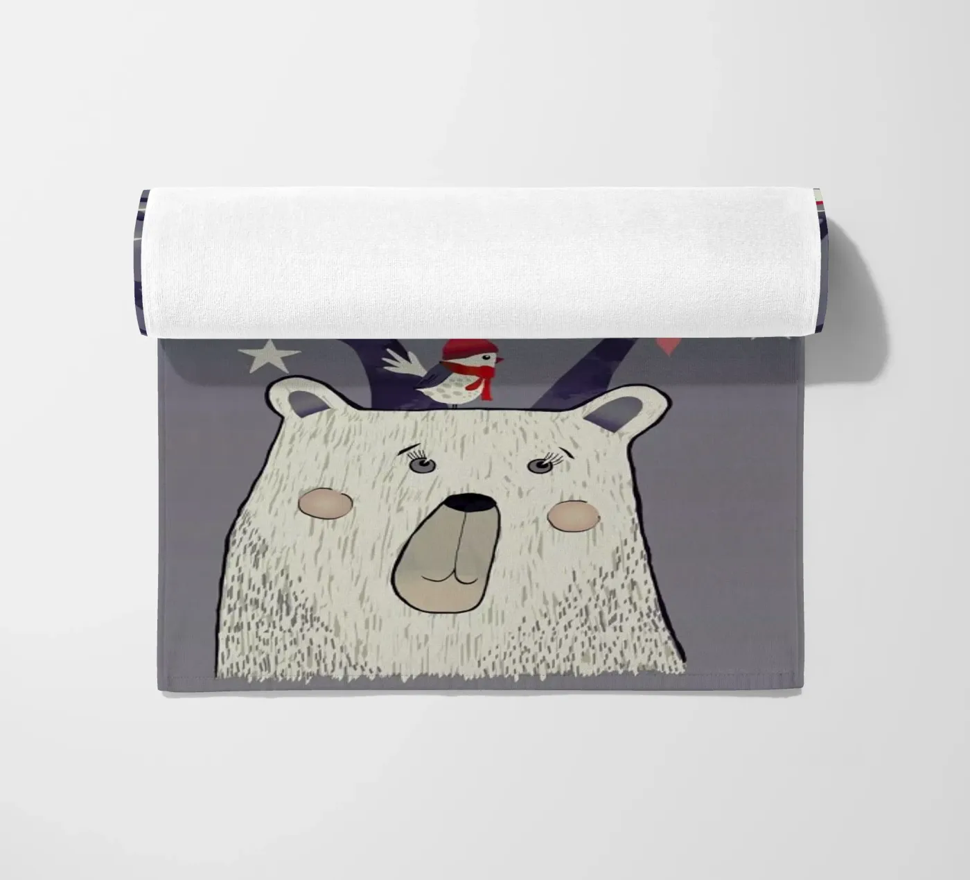 Bearry X-Mas telo mare da Sabrina Ziegenhorn