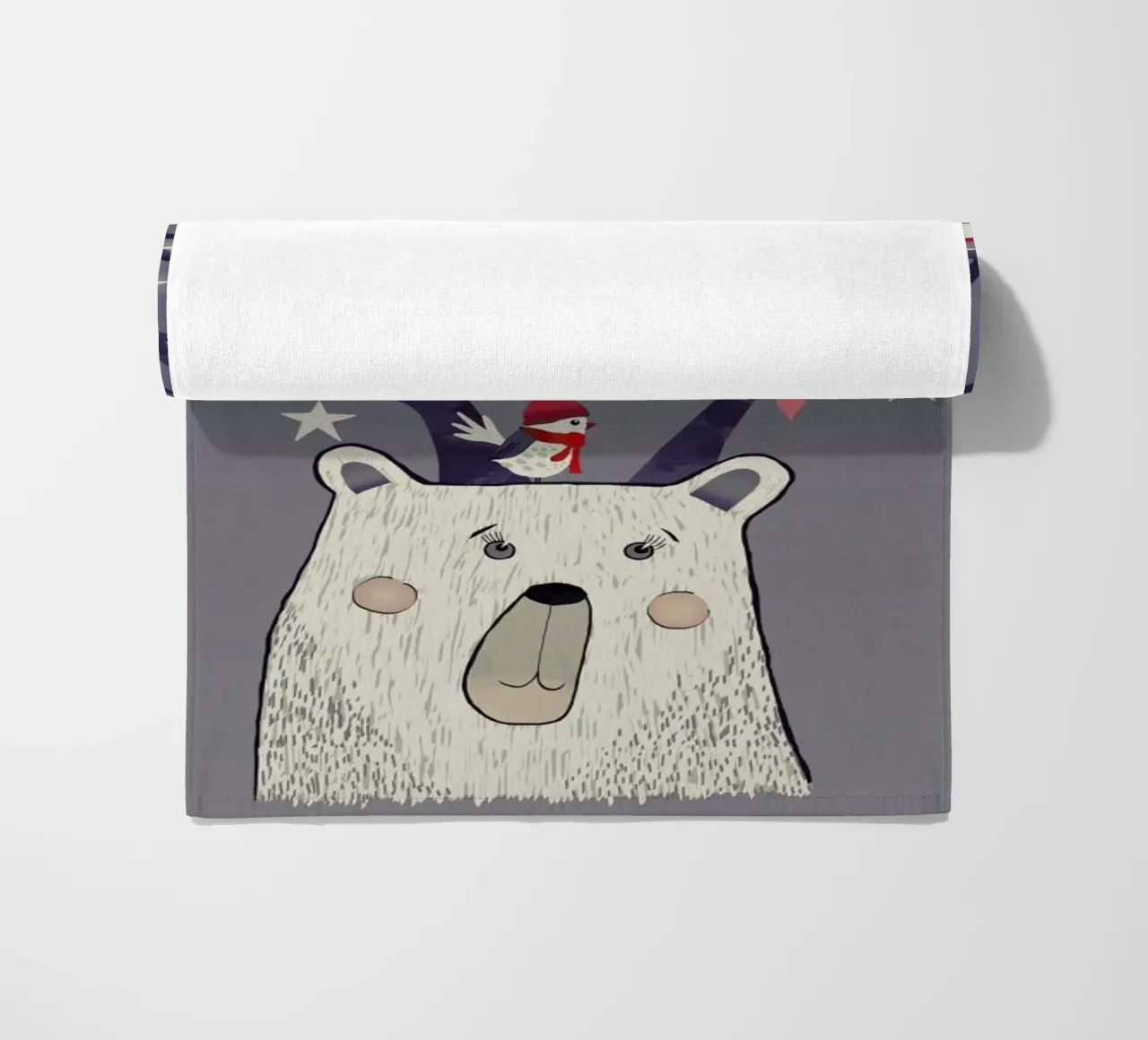 Bearry X-Mas telo mare da Sabrina Ziegenhorn