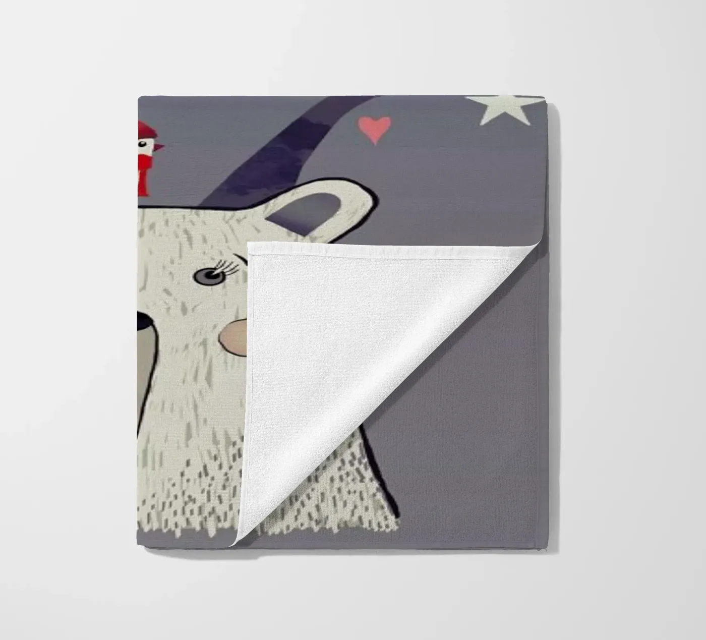 Bearry X-Mas telo mare da Sabrina Ziegenhorn