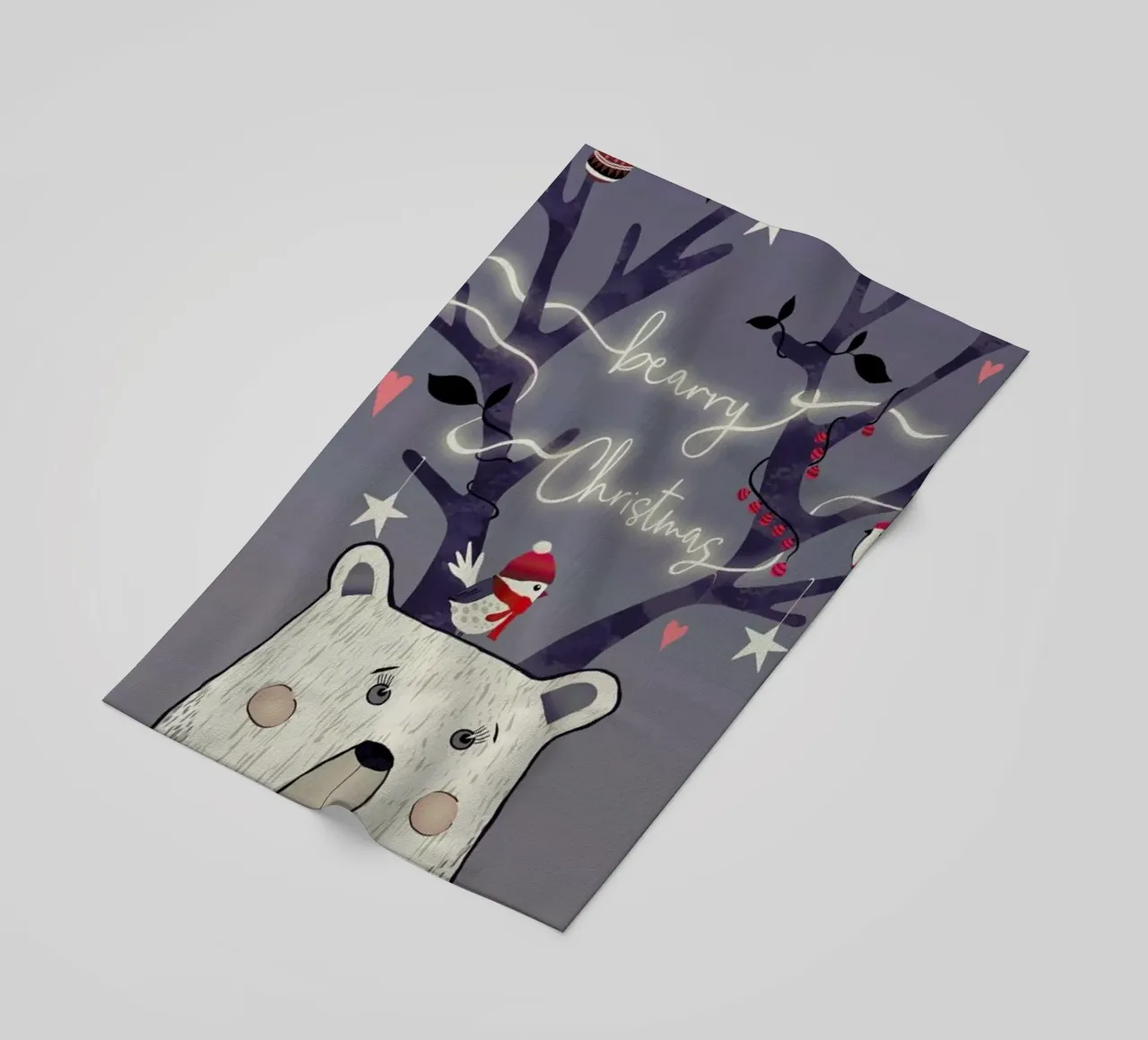 Bearry X-Mas telo mare da Sabrina Ziegenhorn