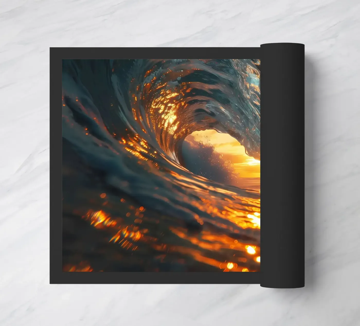 Summer Beach Waves zerbino da Ginnery