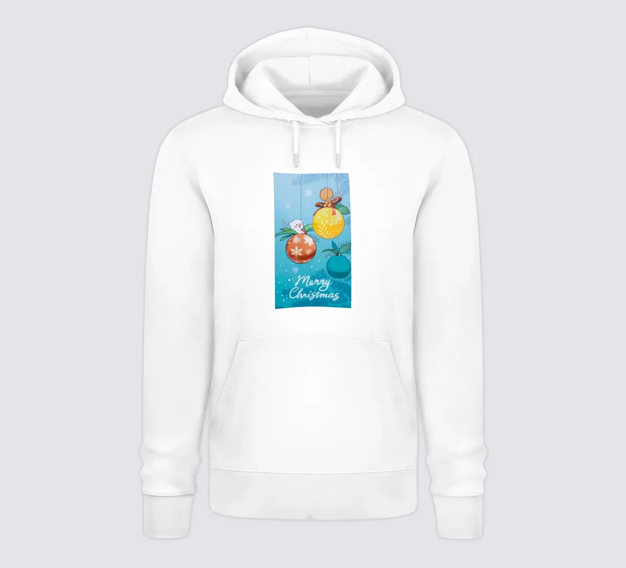 Poster minimalista 210 felpa con cappuccio da Kadynce