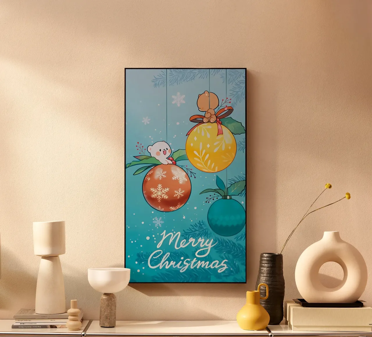 Poster minimalista 210 plexiglass da Kadynce