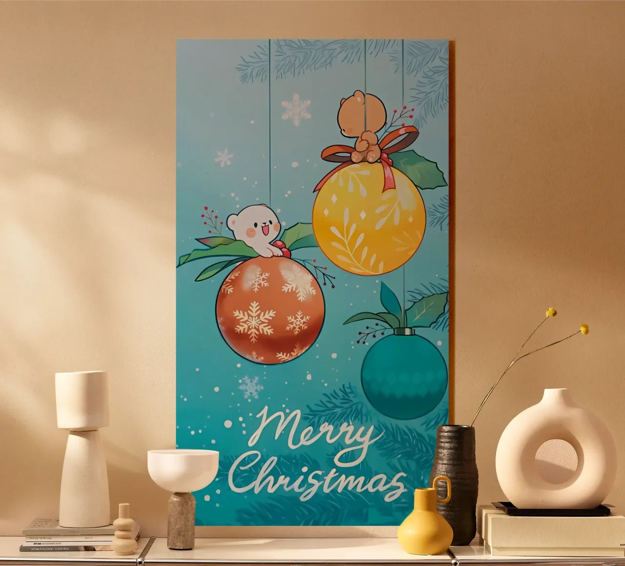 Poster minimalista 210 plexiglass da Kadynce