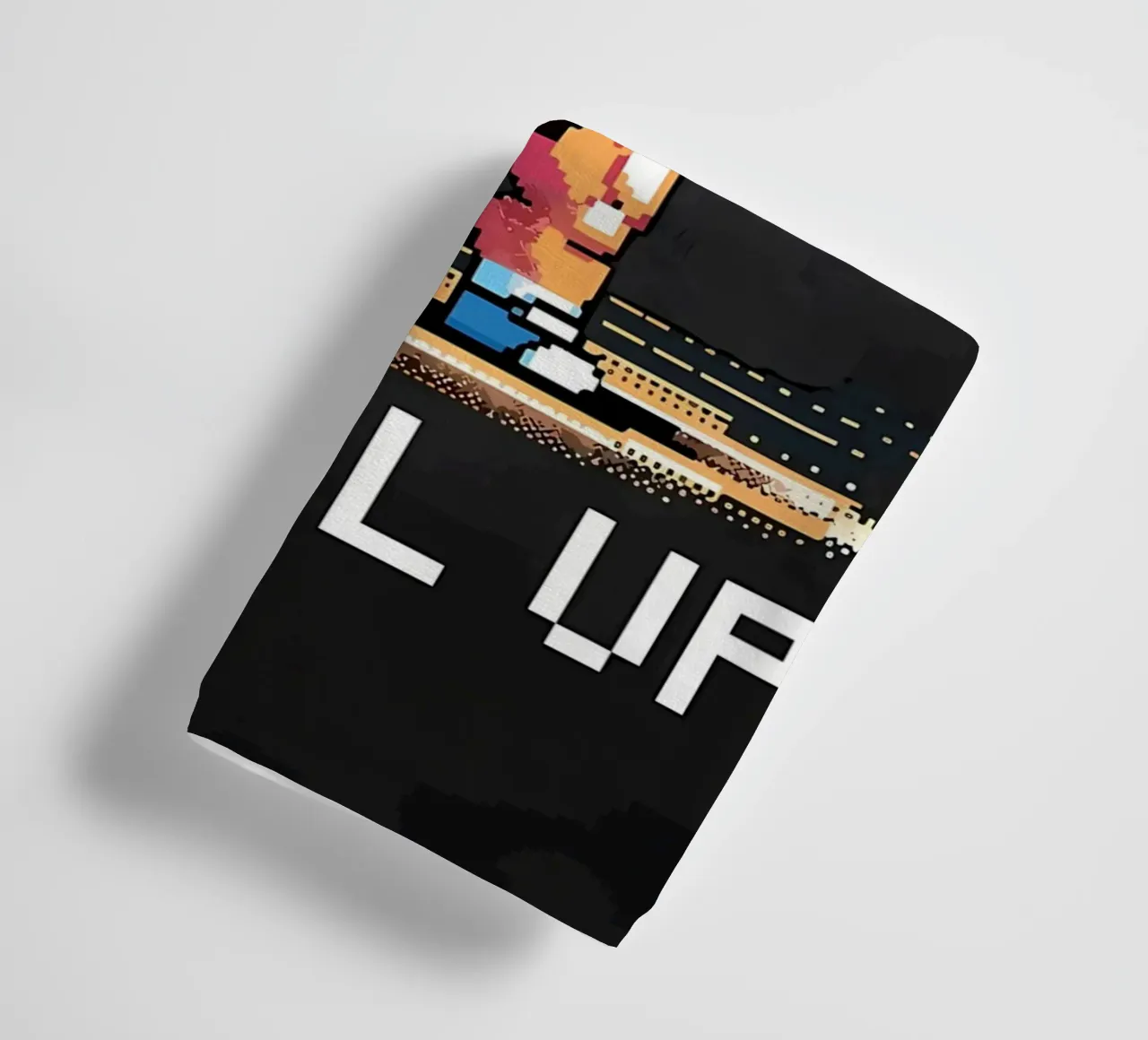 Time To Level Up Gym Gamer towel by Delaplane