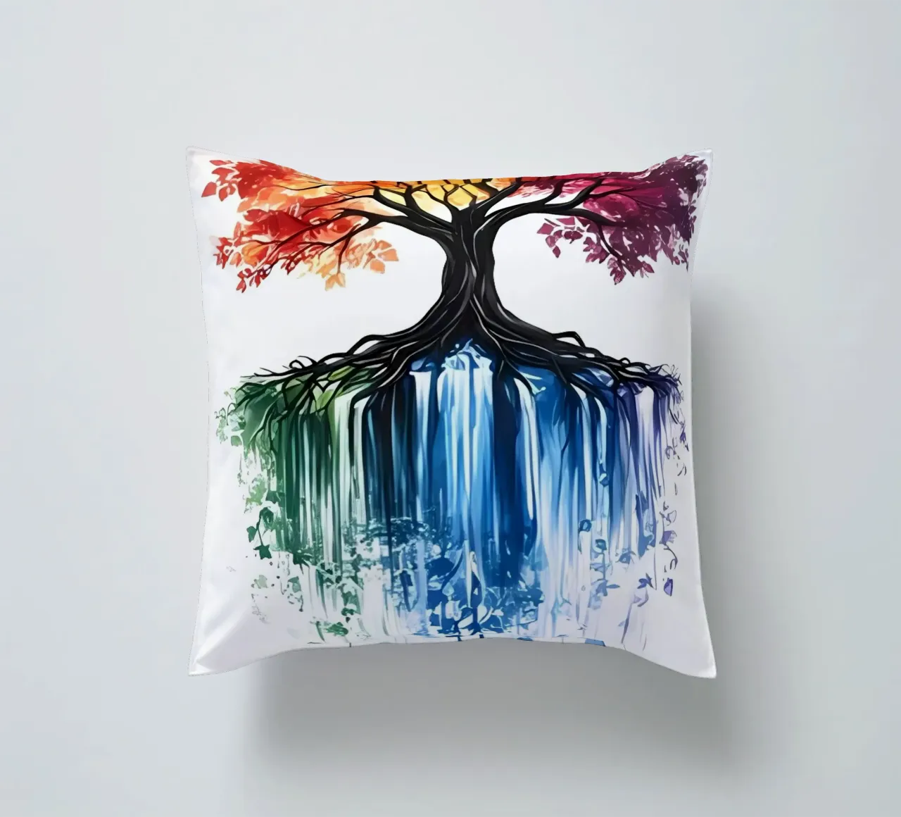 Minimalist Poster 211 decorative cushion by Kadynce