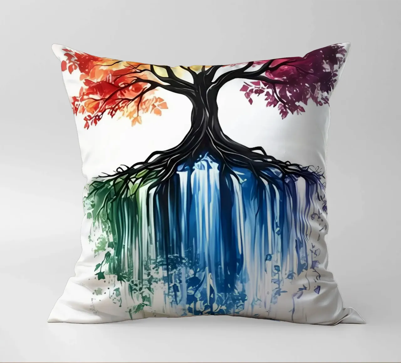 Minimalist Poster 211 decorative cushion by Kadynce