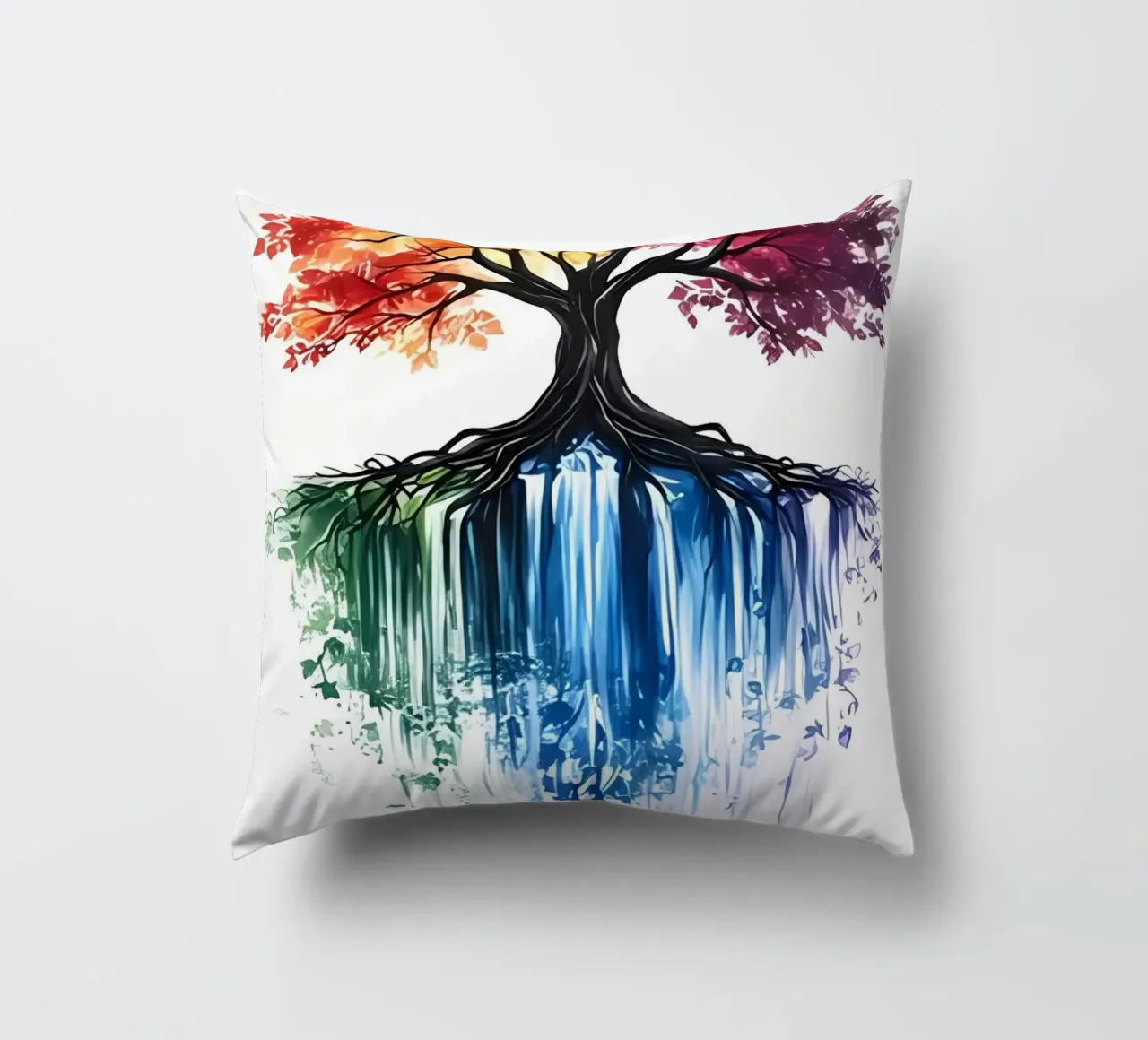 Minimalist Poster 211 decorative cushion by Kadynce