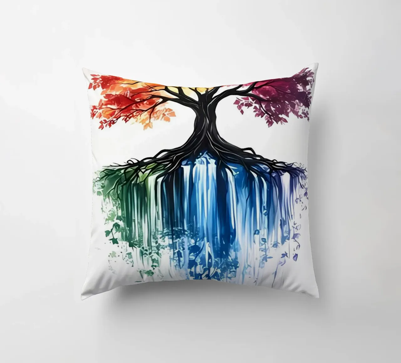 Minimalist Poster 211 decorative cushion by Kadynce
