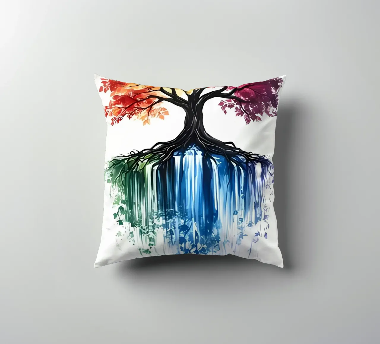 Minimalist Poster 211 decorative cushion by Kadynce
