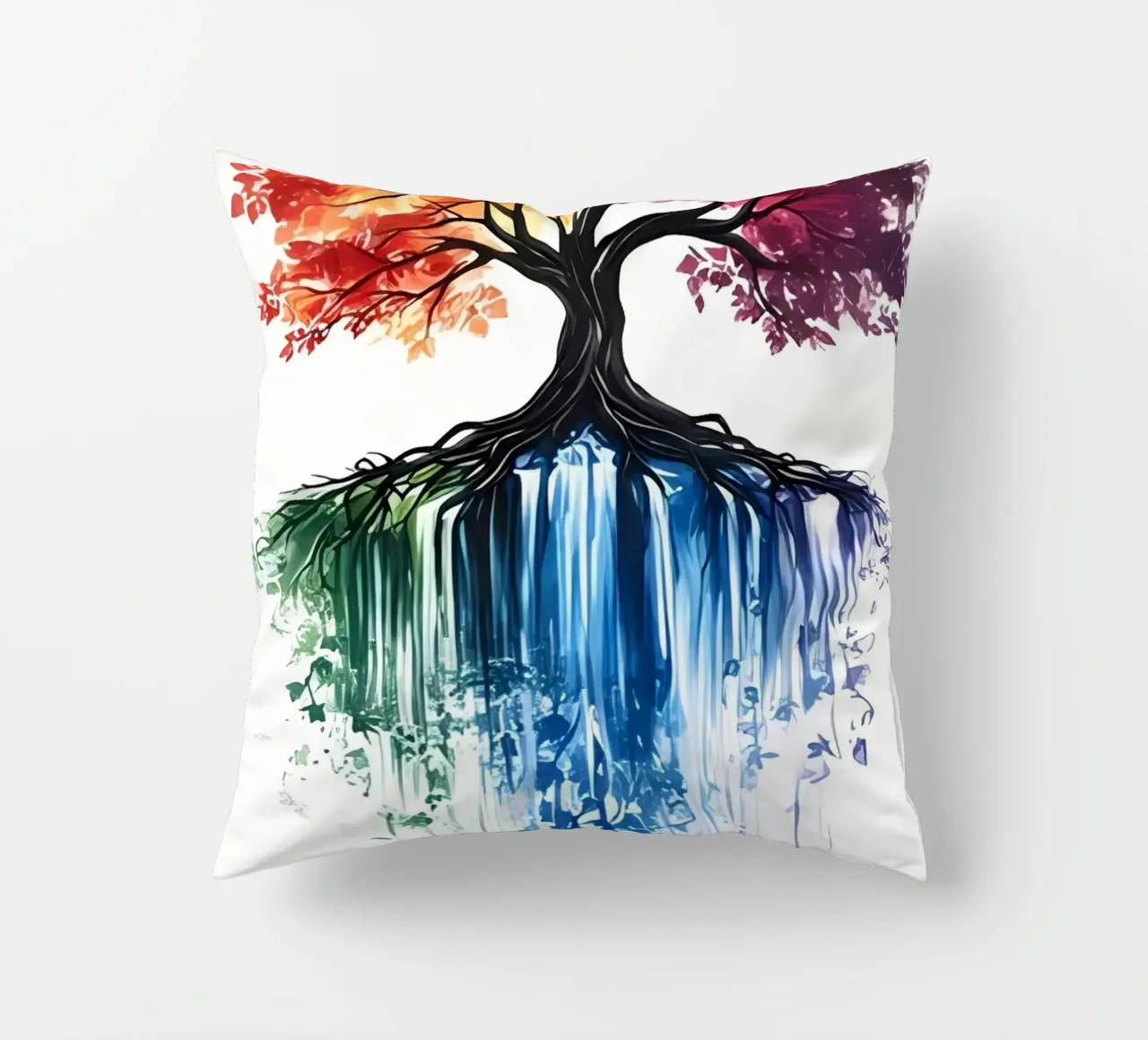 Minimalist Poster 211 decorative cushion by Kadynce