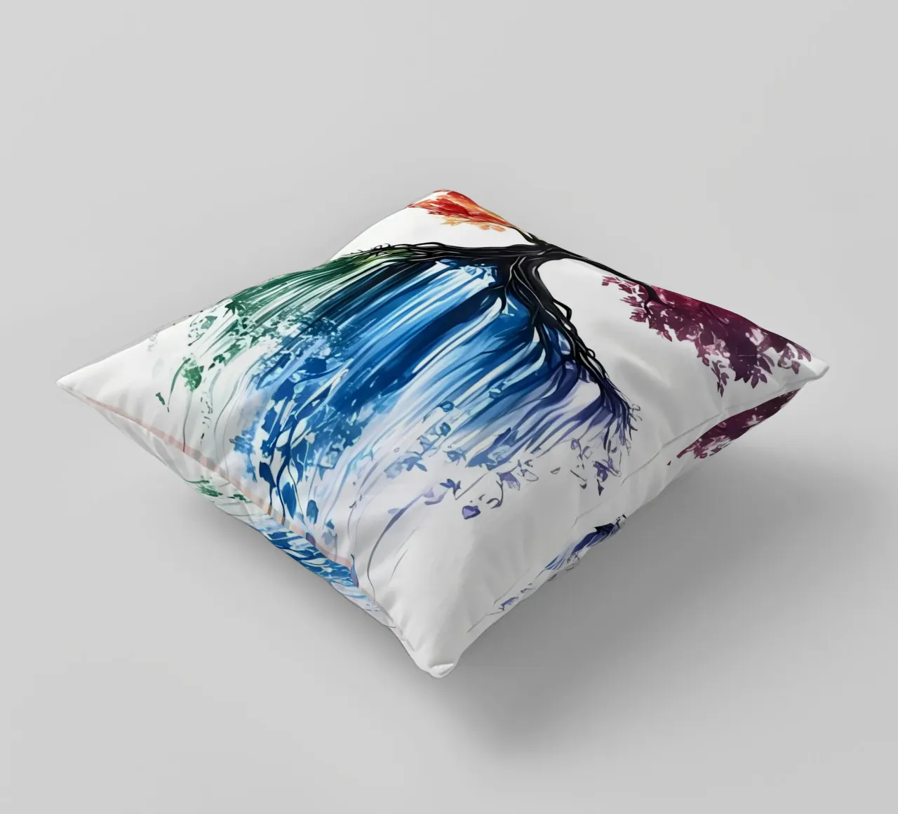 Minimalist Poster 211 decorative cushion by Kadynce