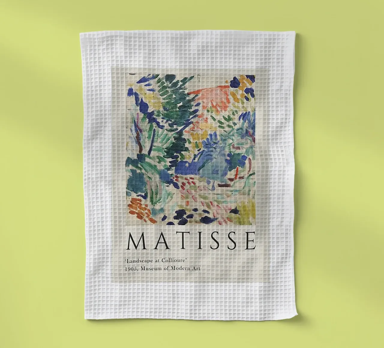 Matisse Kunst theedoek van Perdana shop