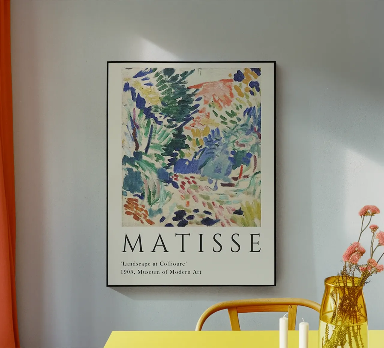 Arte di Matisse plexiglass da Perdana shop