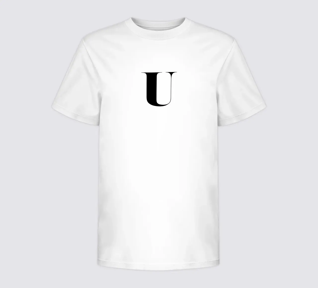 U t-shirt bambini da Mottos by Sinan Saydik