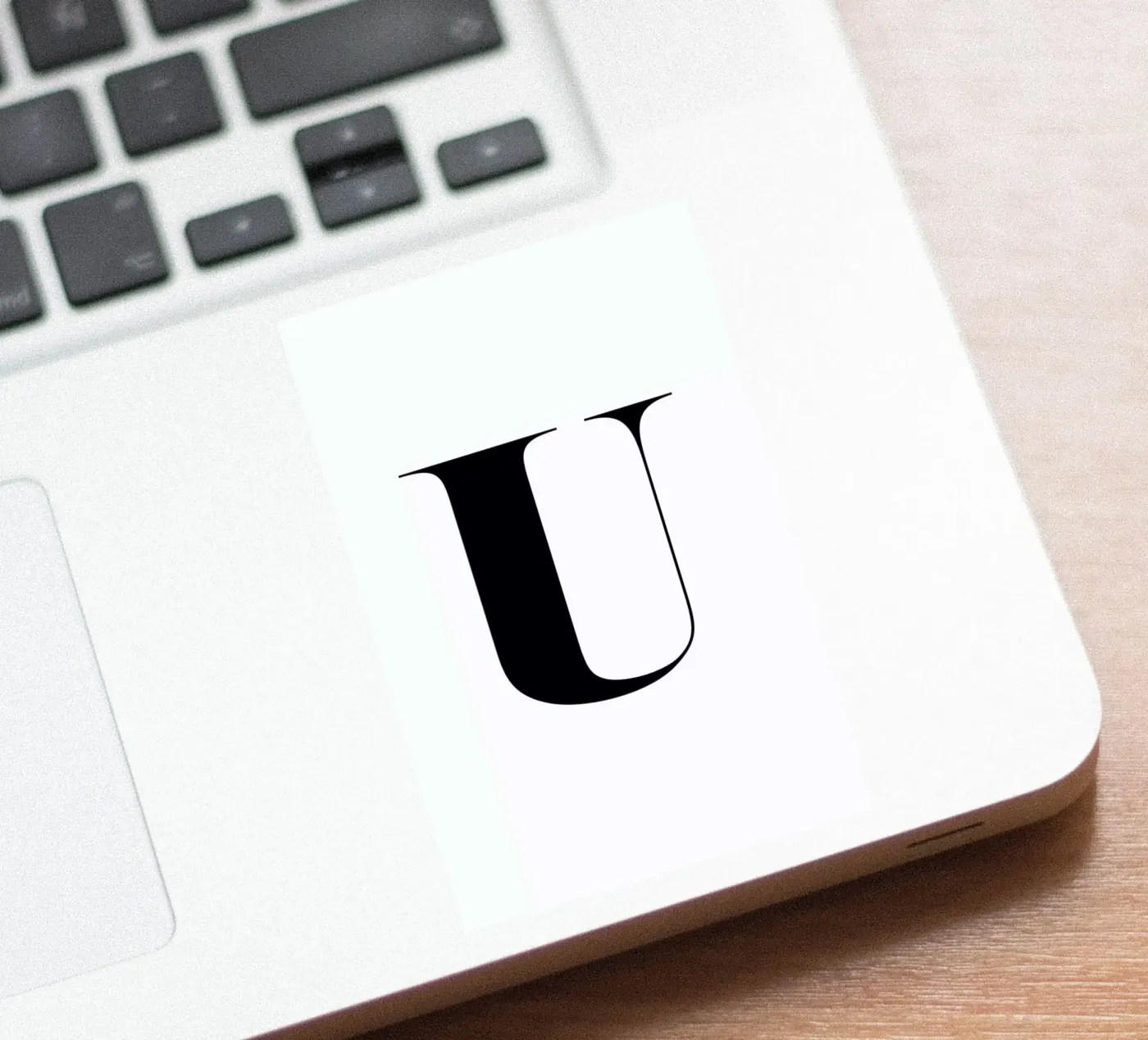 U sticker van Mottos by Sinan Saydik