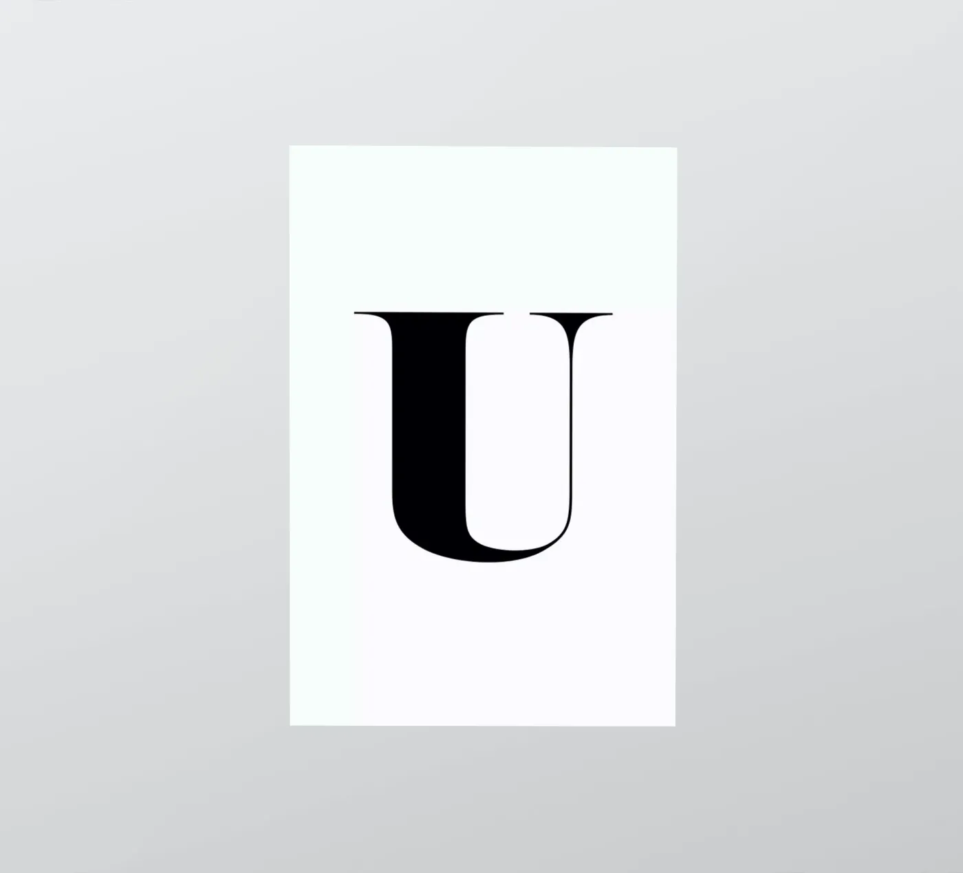 U sticker van Mottos by Sinan Saydik