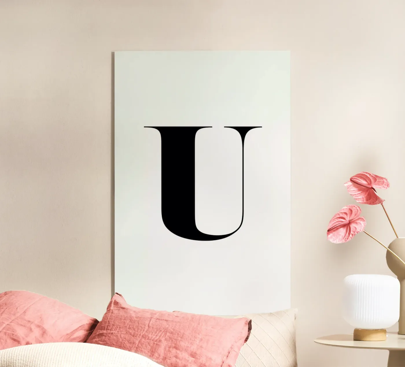 U acryl van Mottos by Sinan Saydik