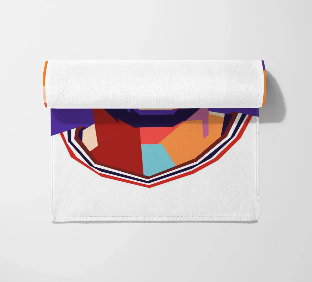 Carmelo Anthony sullo stile artistico di WPAP telo mare da Hantamrata