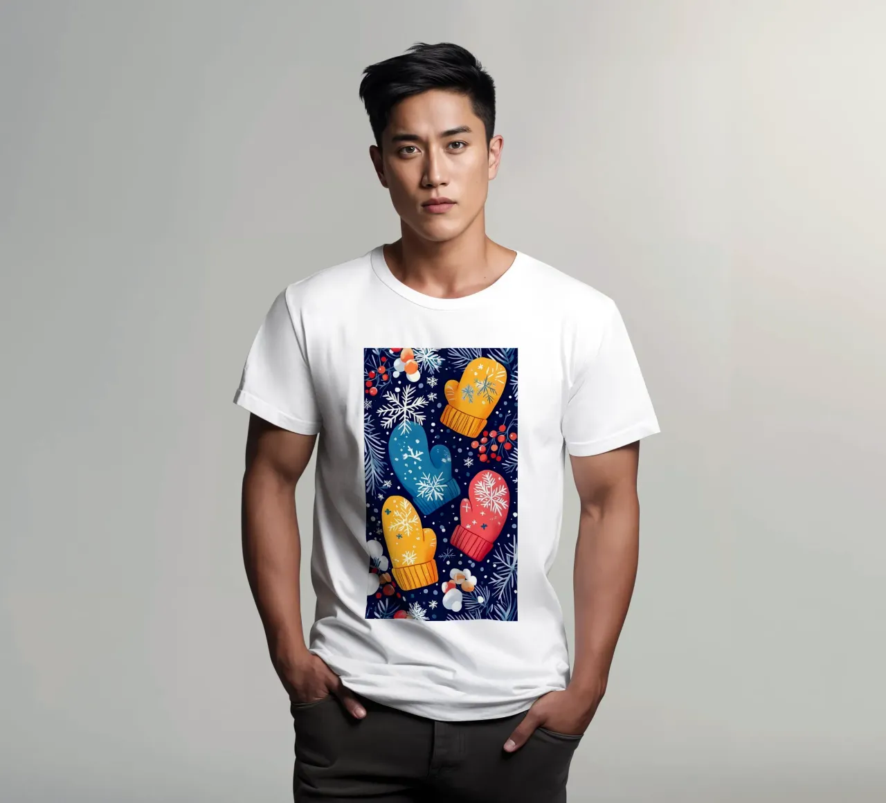 Poster minimalista 214 t-shirt da Kadynce