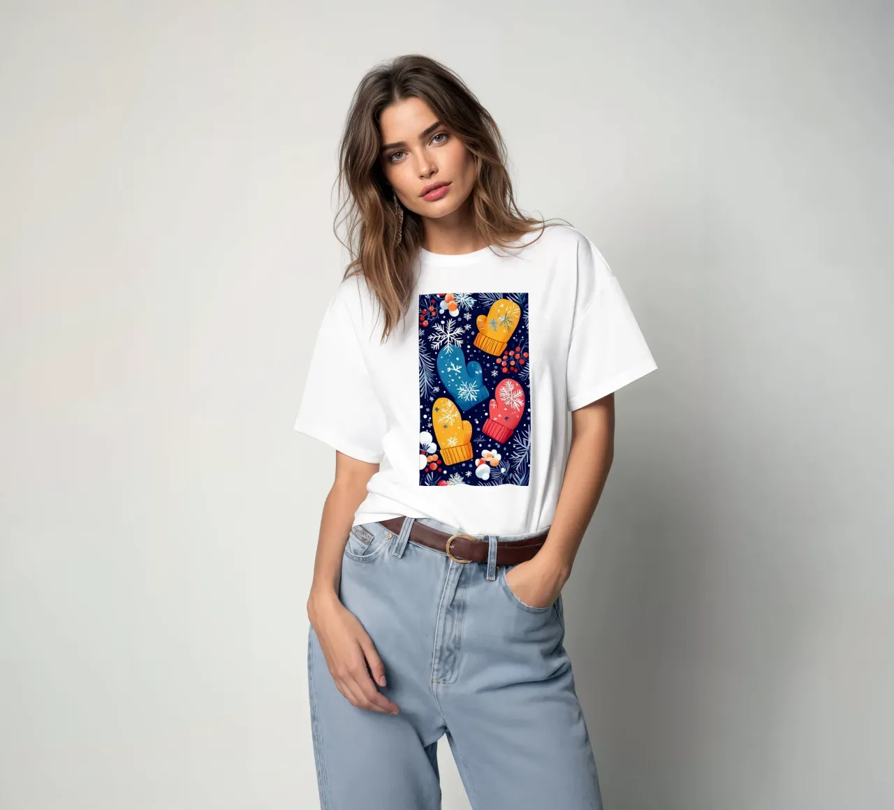 Poster minimalista 214 t-shirt da Kadynce