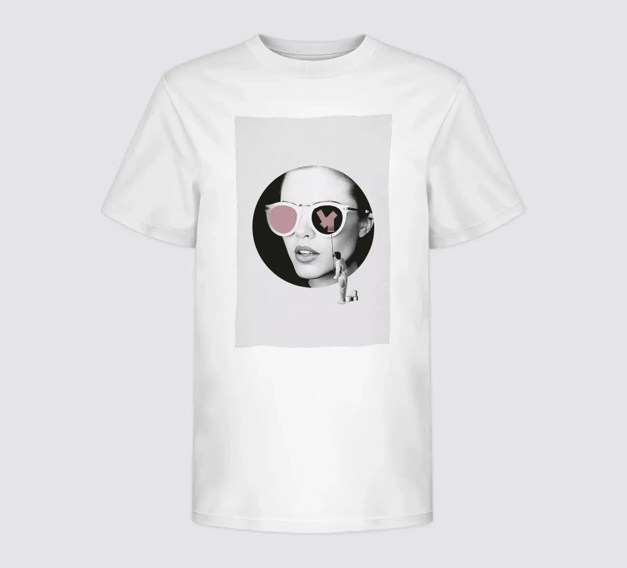 Another Perspective kinder t-shirt van Maarten Léon