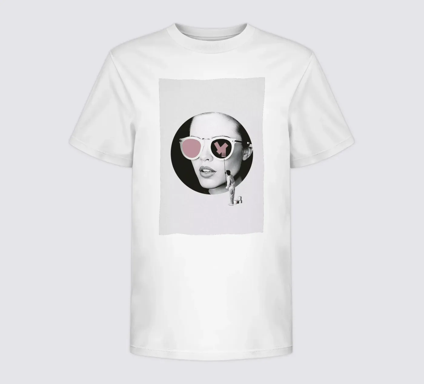Another Perspective t-shirt bambini da Maarten Léon