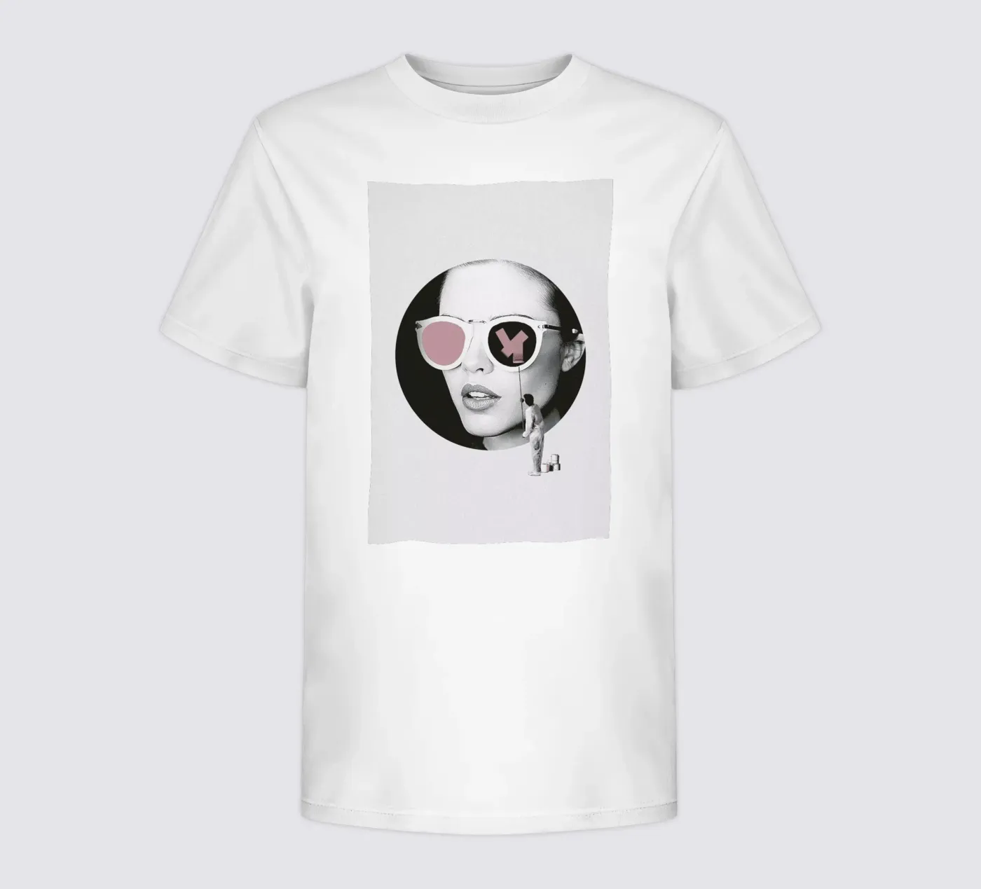 Another Perspective kinder t-shirt van Maarten Léon