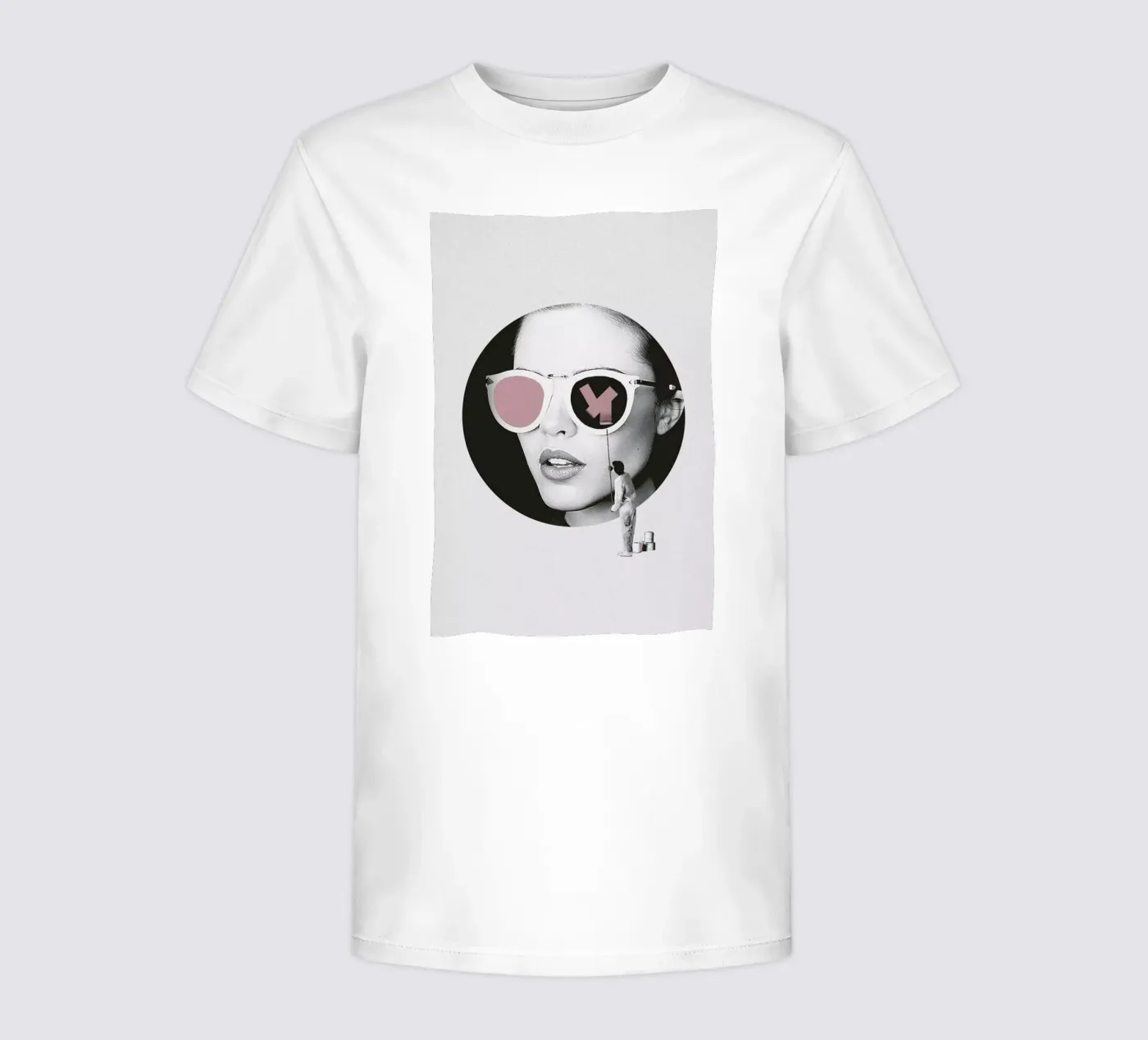 Another Perspective t-shirt bambini da Maarten Léon