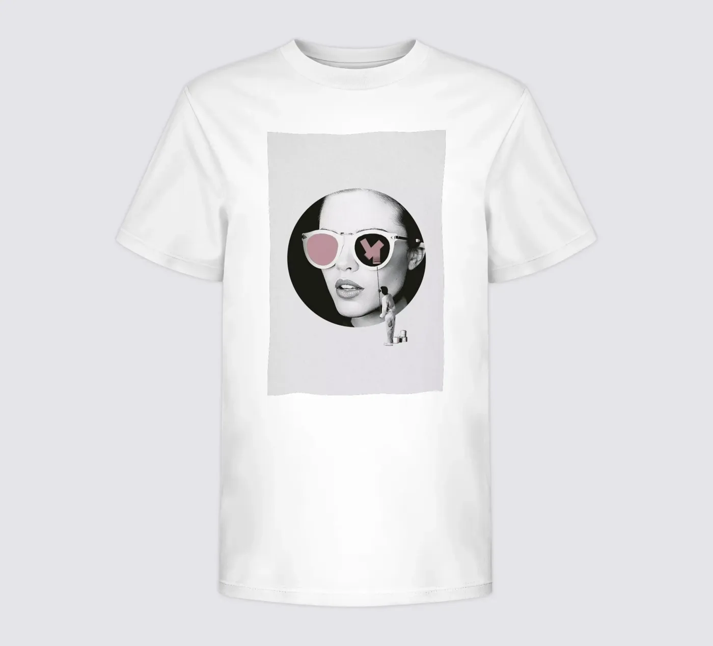 Another Perspective kinder t-shirt van Maarten Léon