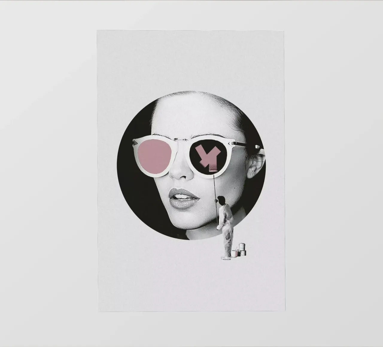 Another Perspective pellicola backlit da Maarten Léon