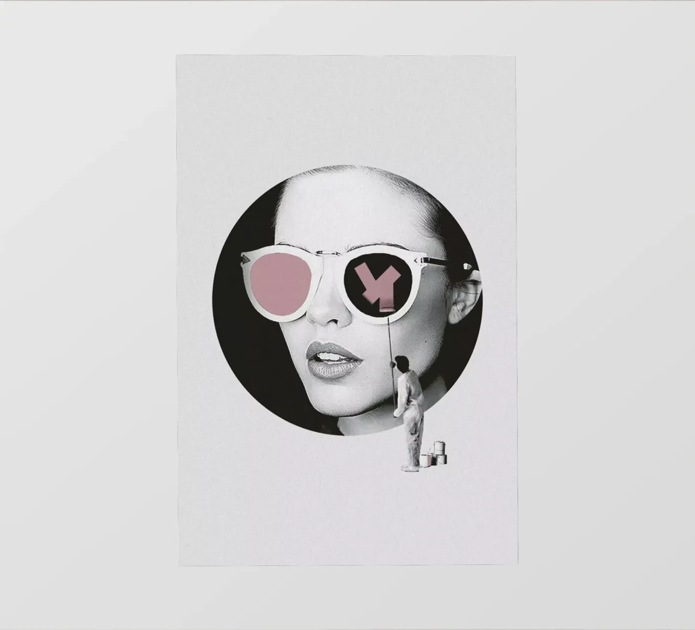 Another Perspective backlit folie van Maarten Léon