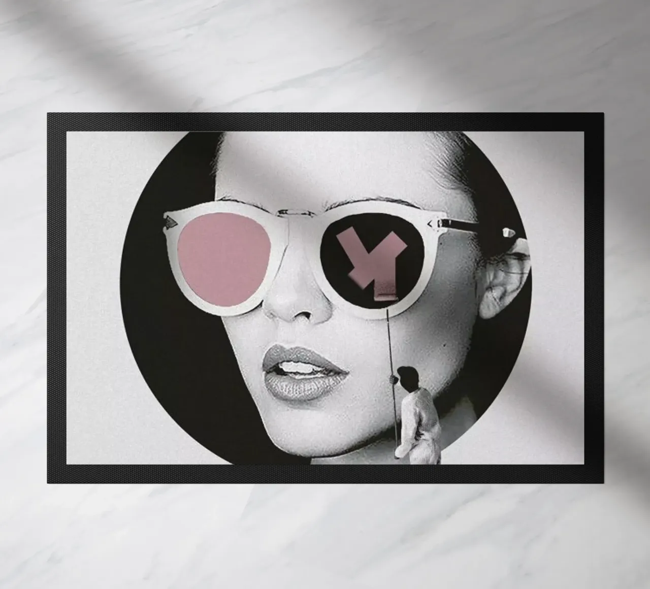 Another Perspective deurmat van Maarten Léon