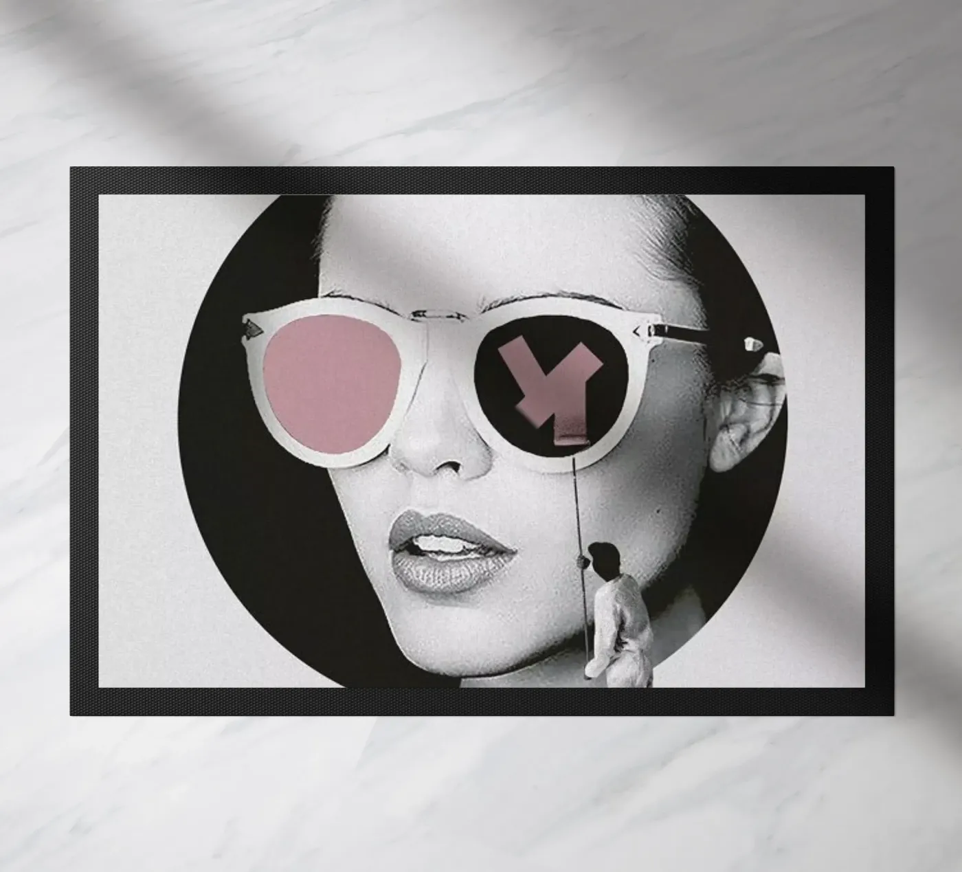 Another Perspective deurmat van Maarten Léon