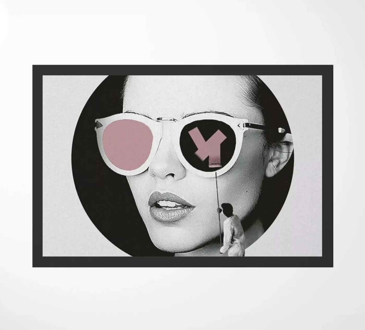 Another Perspective deurmat van Maarten Léon