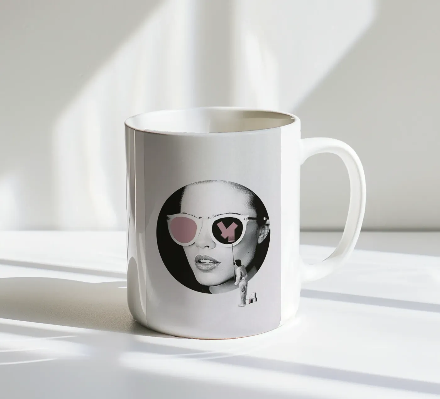 Another Perspective keramische mok van Maarten Léon