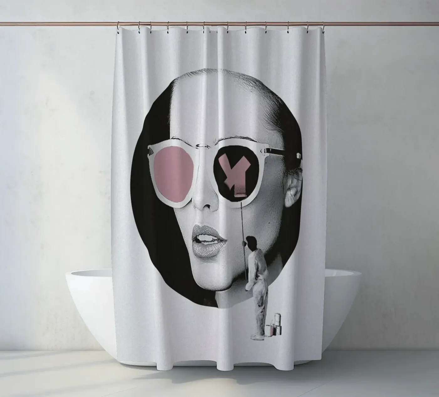 Another Perspective Duschvorhang von Maarten Léon