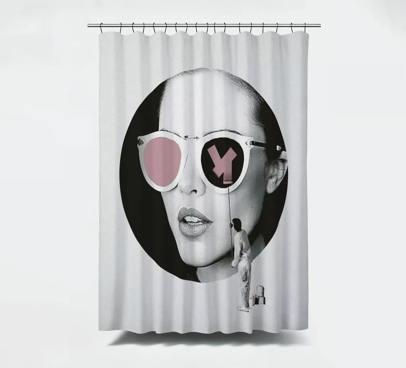 Another Perspective Duschvorhang von Maarten Léon