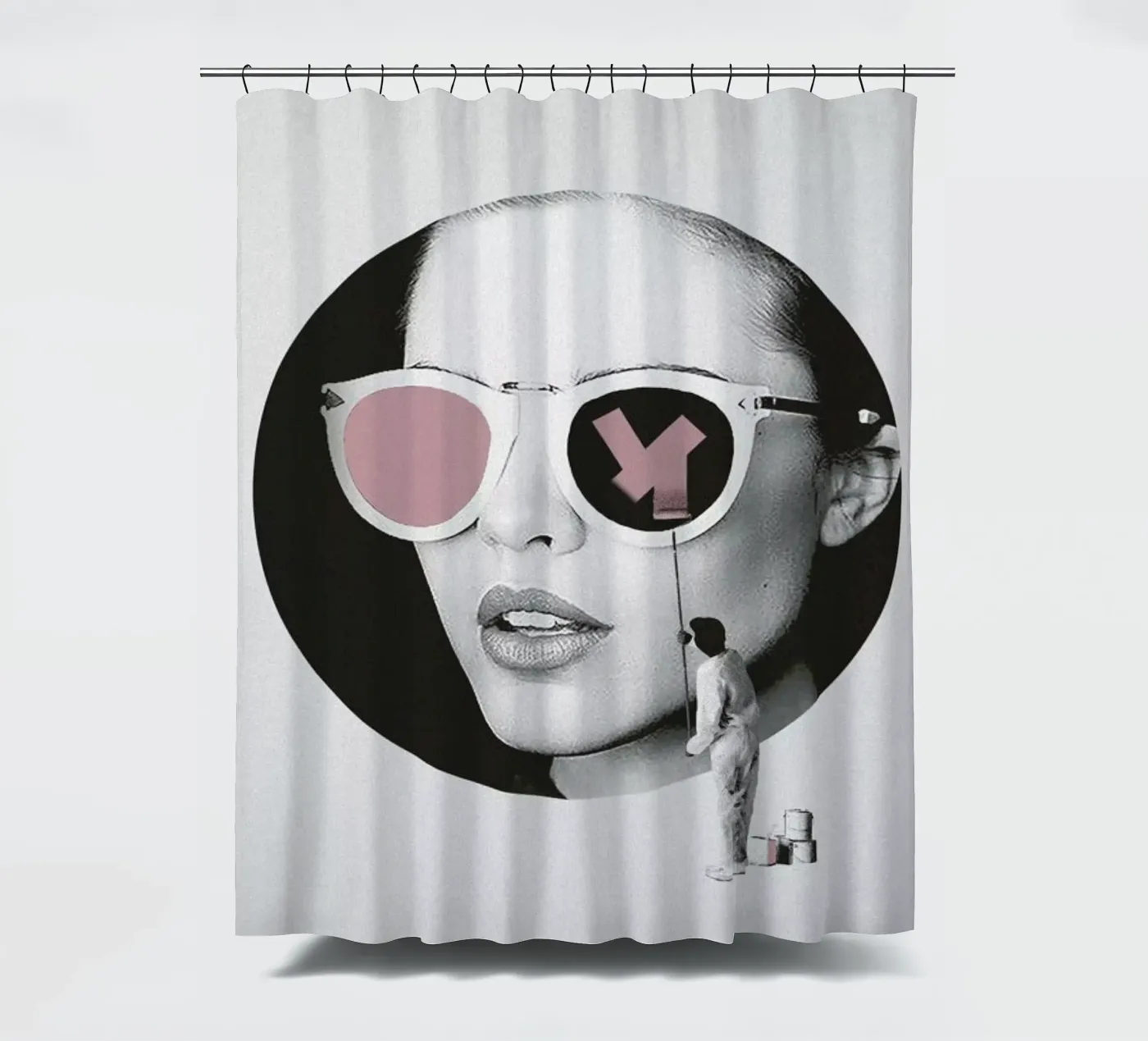 Another Perspective Duschvorhang von Maarten Léon