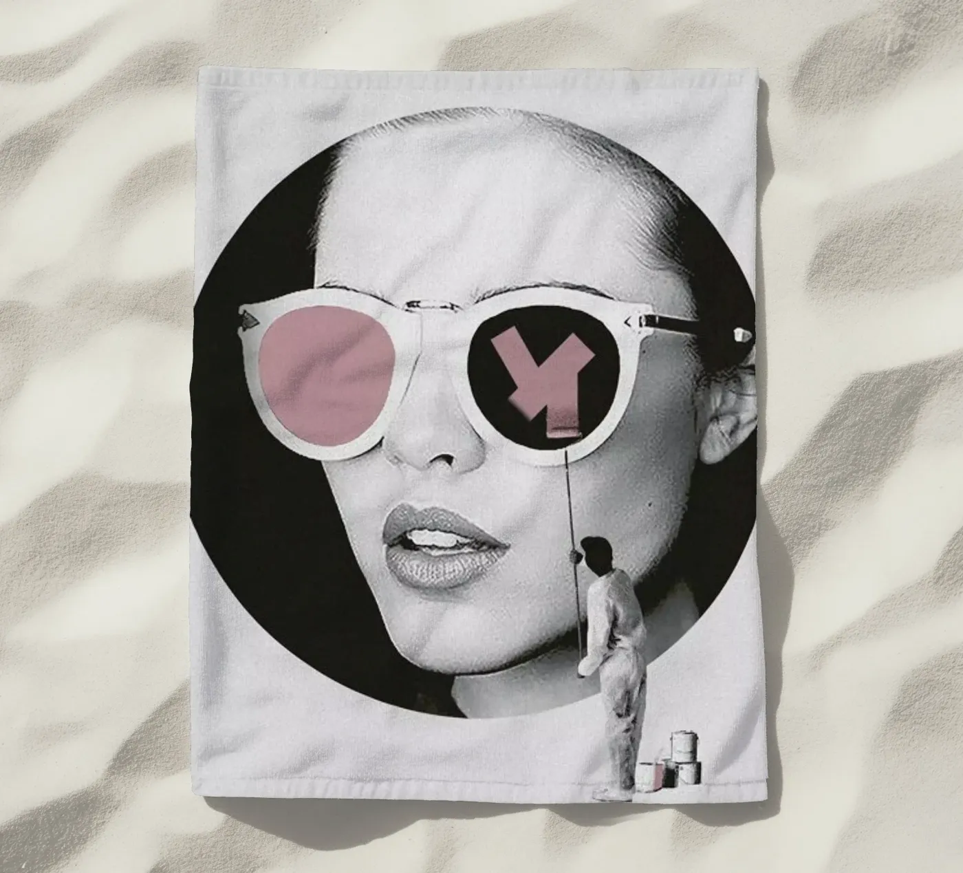 Another Perspective strandhanddoek van Maarten Léon