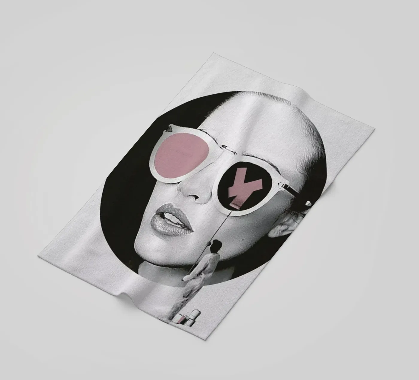 Another Perspective strandhanddoek van Maarten Léon