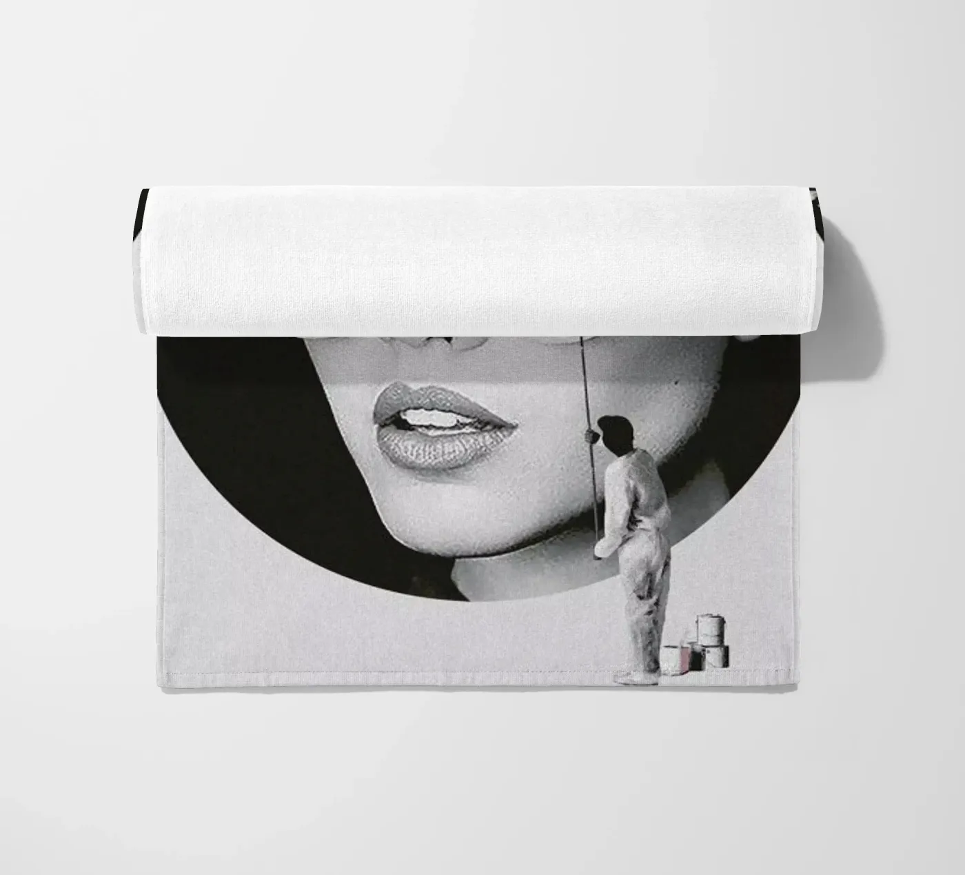 Another Perspective strandhanddoek van Maarten Léon