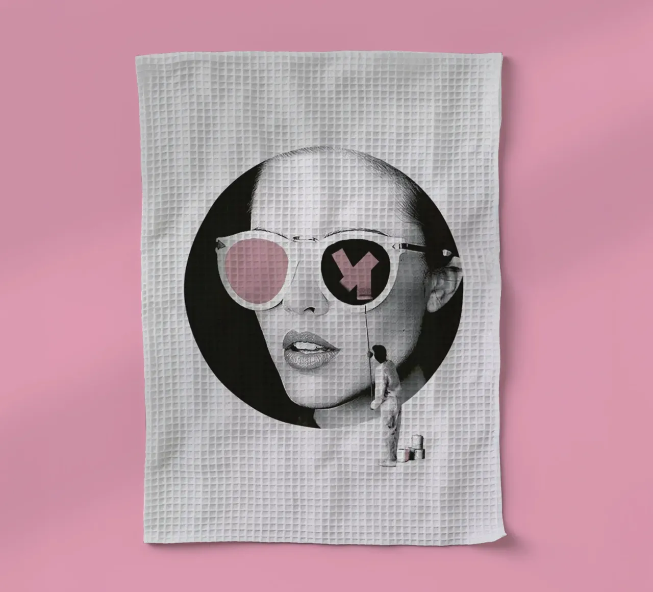 Another Perspective torchon de Maarten Léon